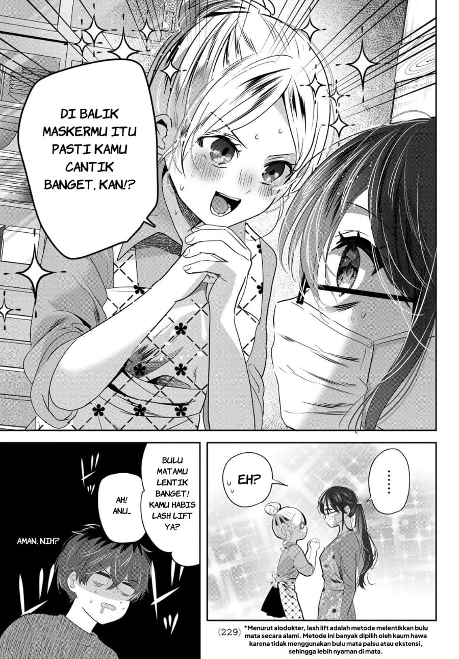 Baca Kimi to Sakura no Hanataba wo - Denshi Gentei Egaki Oroshi Tokuten-tsuki - Chapter 2 halaman 28