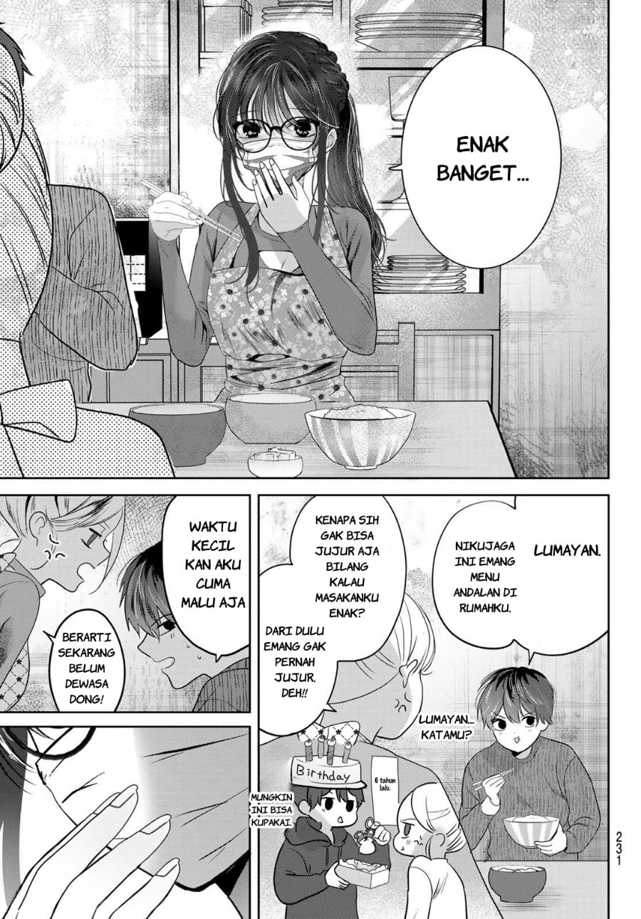 Baca Kimi to Sakura no Hanataba wo - Denshi Gentei Egaki Oroshi Tokuten-tsuki - Chapter 2 halaman 30