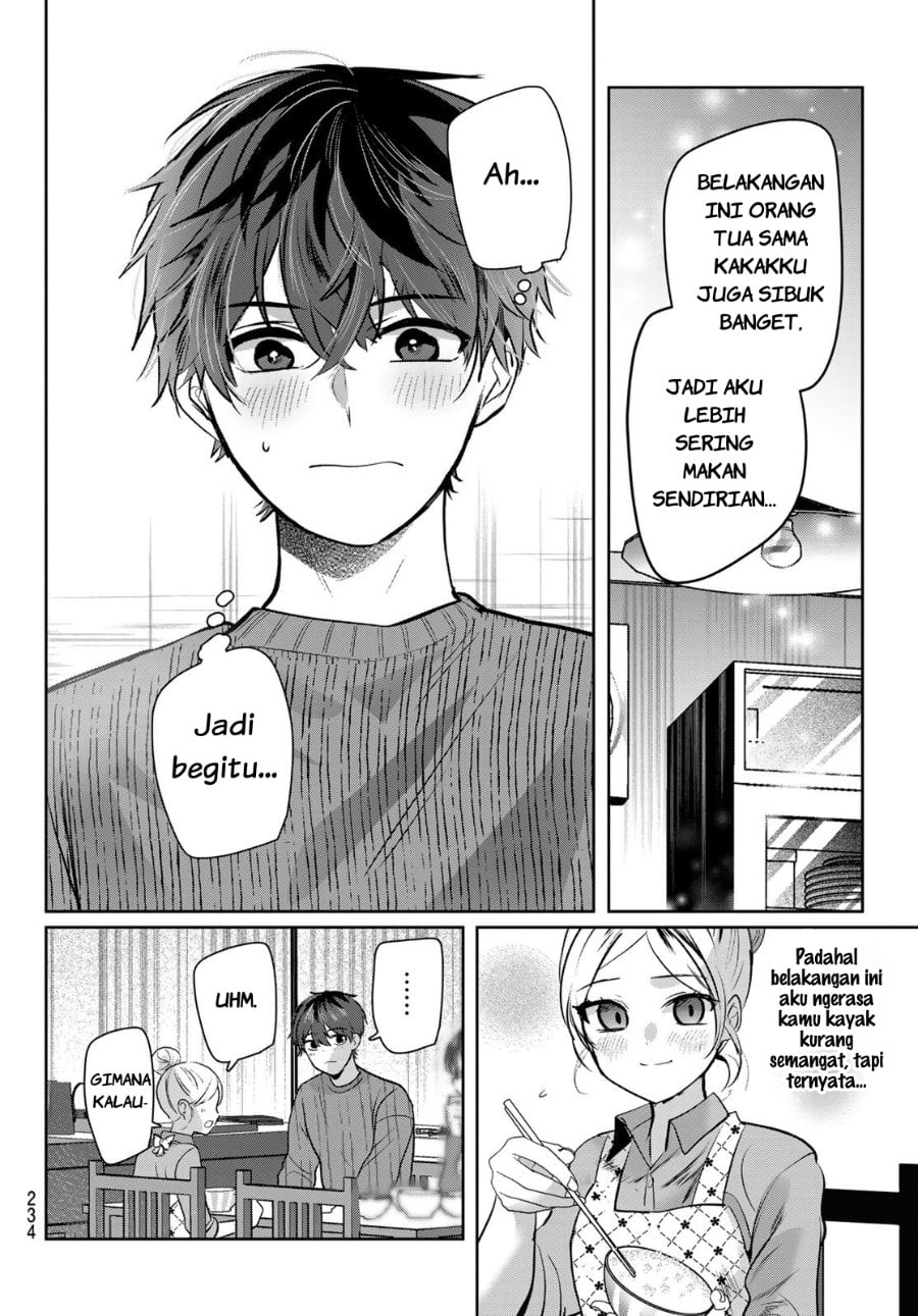 Baca Kimi to Sakura no Hanataba wo - Denshi Gentei Egaki Oroshi Tokuten-tsuki - Chapter 2 halaman 33