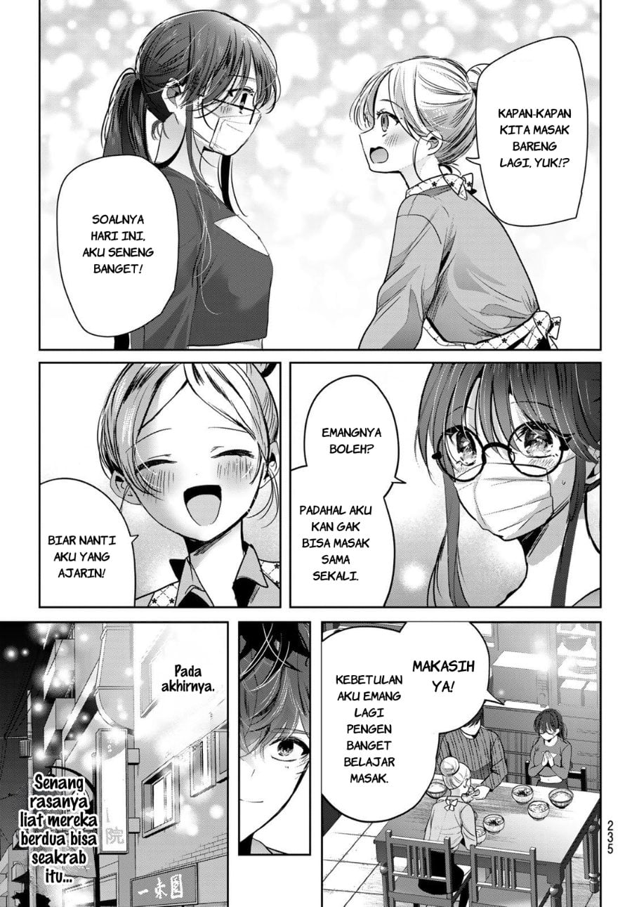 Baca Kimi to Sakura no Hanataba wo - Denshi Gentei Egaki Oroshi Tokuten-tsuki - Chapter 2 halaman 34