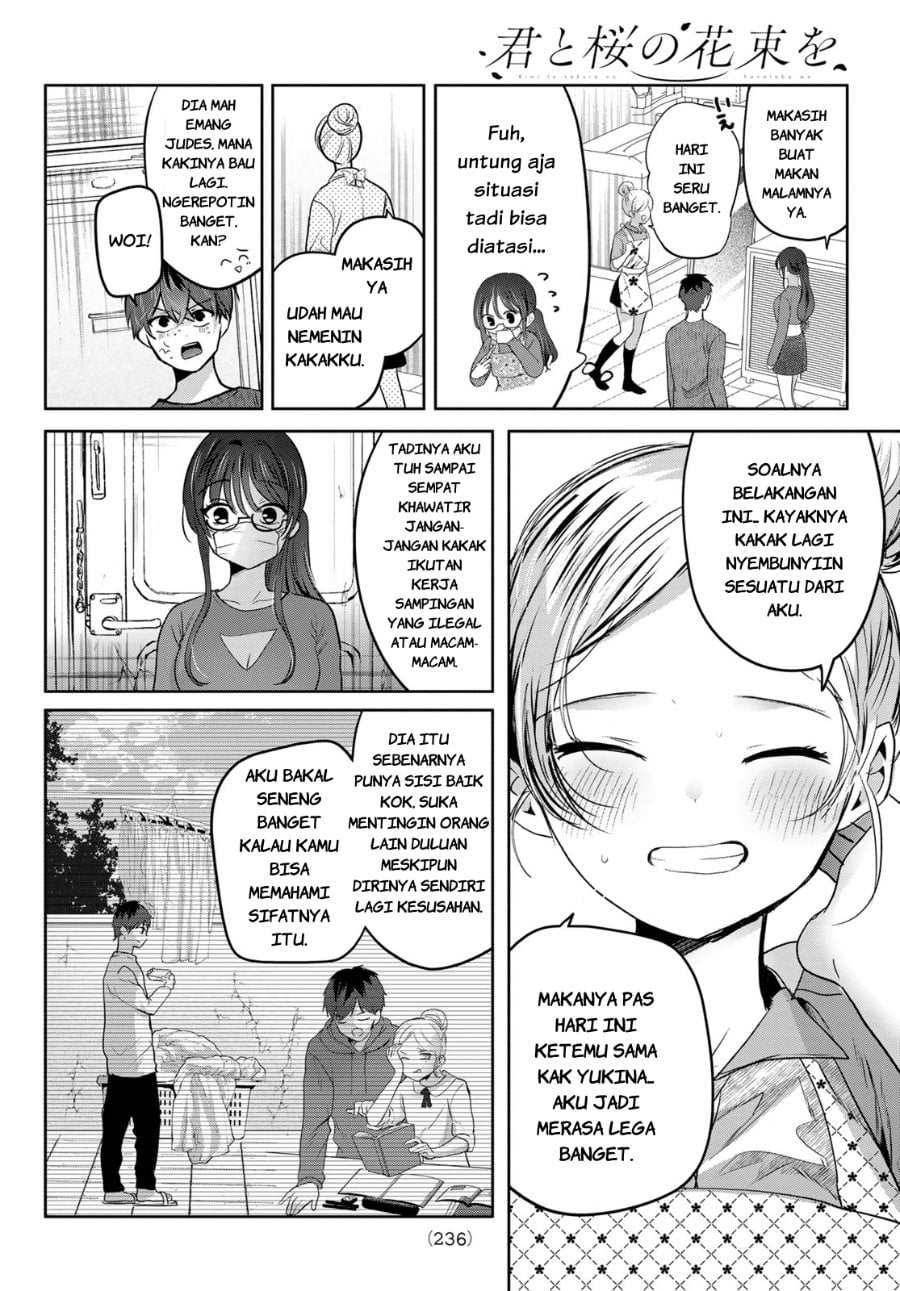 Baca Kimi to Sakura no Hanataba wo - Denshi Gentei Egaki Oroshi Tokuten-tsuki - Chapter 2 halaman 35