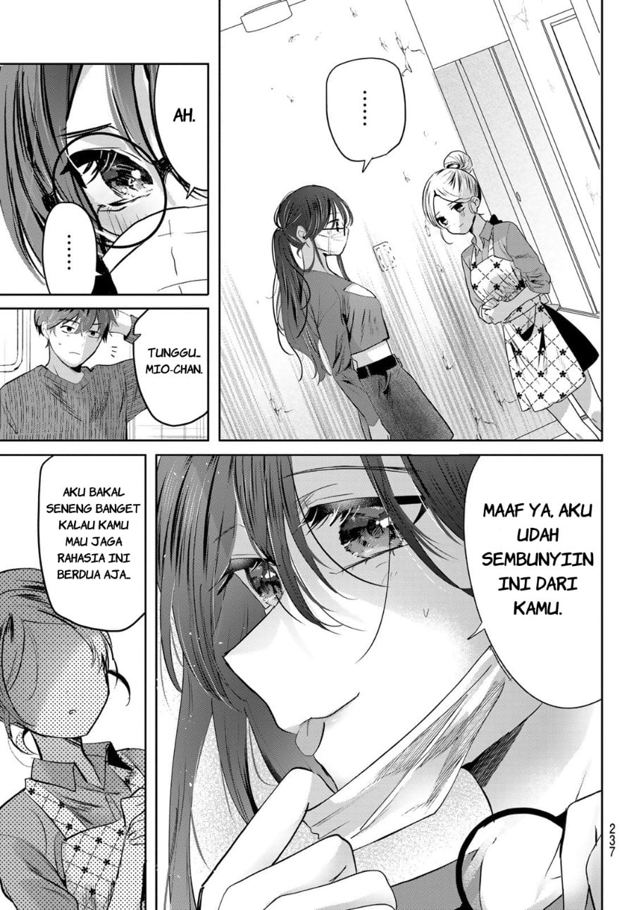 Baca Kimi to Sakura no Hanataba wo - Denshi Gentei Egaki Oroshi Tokuten-tsuki - Chapter 2 halaman 36