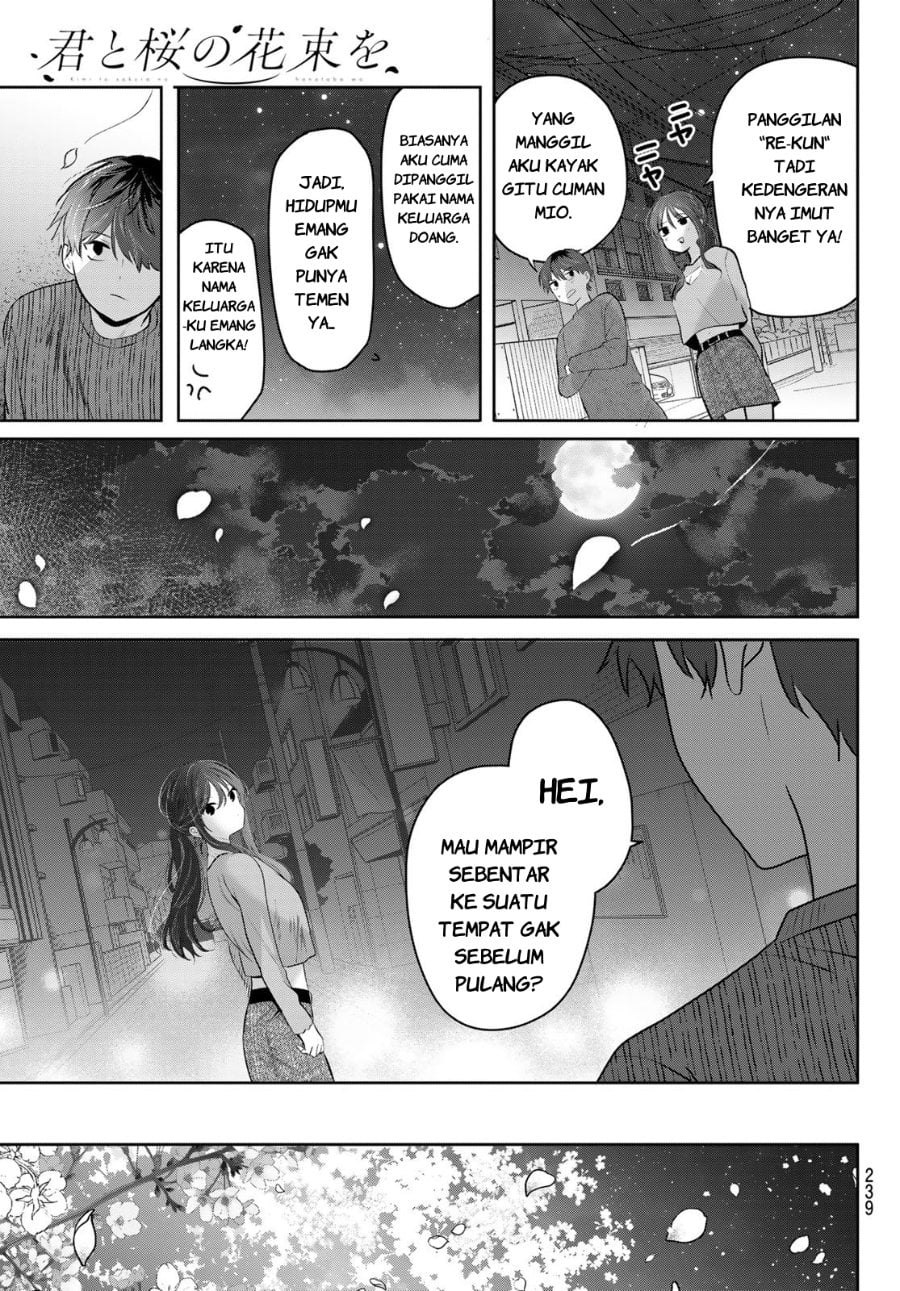 Baca Kimi to Sakura no Hanataba wo - Denshi Gentei Egaki Oroshi Tokuten-tsuki - Chapter 2 halaman 38