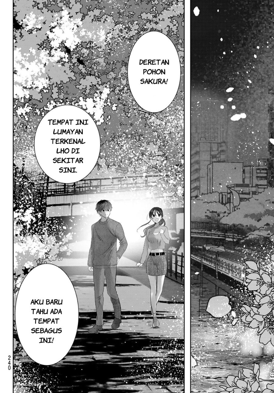 Baca Kimi to Sakura no Hanataba wo - Denshi Gentei Egaki Oroshi Tokuten-tsuki - Chapter 2 halaman 39