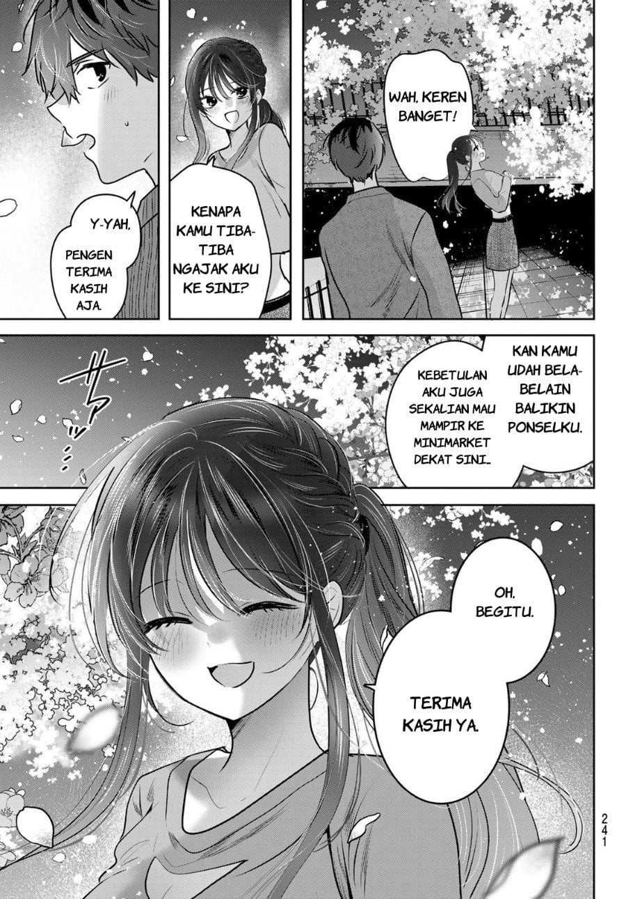 Baca Kimi to Sakura no Hanataba wo - Denshi Gentei Egaki Oroshi Tokuten-tsuki - Chapter 2 halaman 40