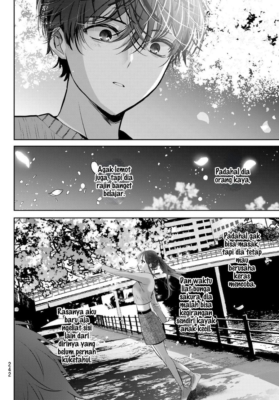 Baca Kimi to Sakura no Hanataba wo - Denshi Gentei Egaki Oroshi Tokuten-tsuki - Chapter 2 halaman 41