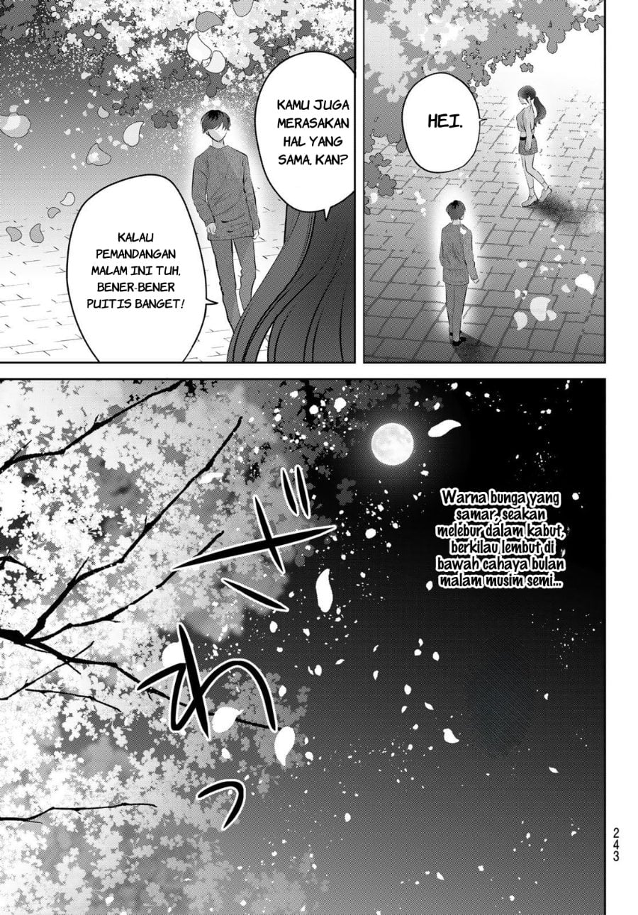 Baca Kimi to Sakura no Hanataba wo - Denshi Gentei Egaki Oroshi Tokuten-tsuki - Chapter 2 halaman 42