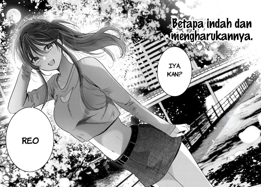 Baca Kimi to Sakura no Hanataba wo - Denshi Gentei Egaki Oroshi Tokuten-tsuki - Chapter 2 halaman 43