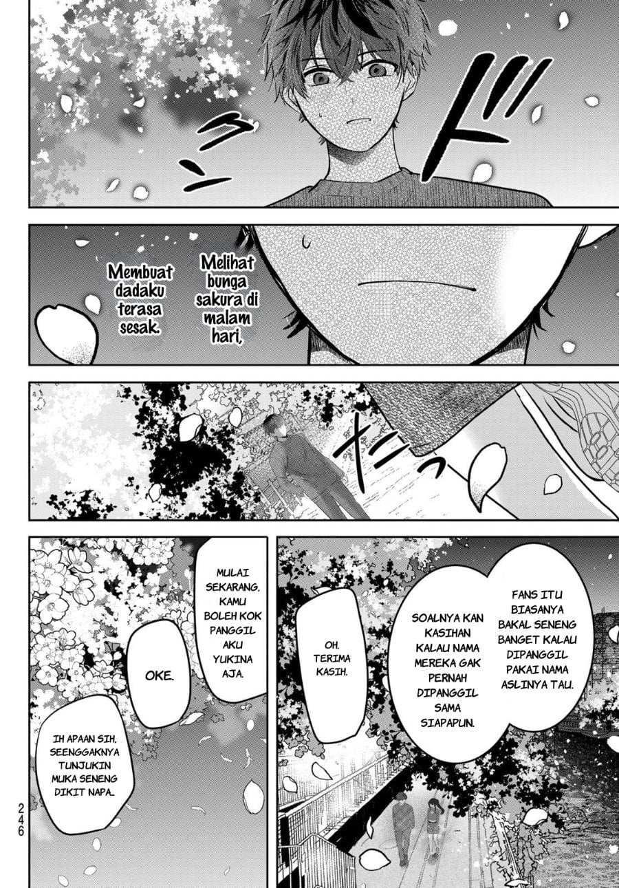Baca Kimi to Sakura no Hanataba wo - Denshi Gentei Egaki Oroshi Tokuten-tsuki - Chapter 2 halaman 44