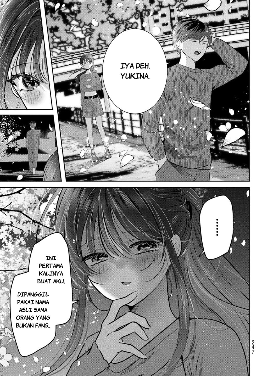 Baca Kimi to Sakura no Hanataba wo - Denshi Gentei Egaki Oroshi Tokuten-tsuki - Chapter 2 halaman 45