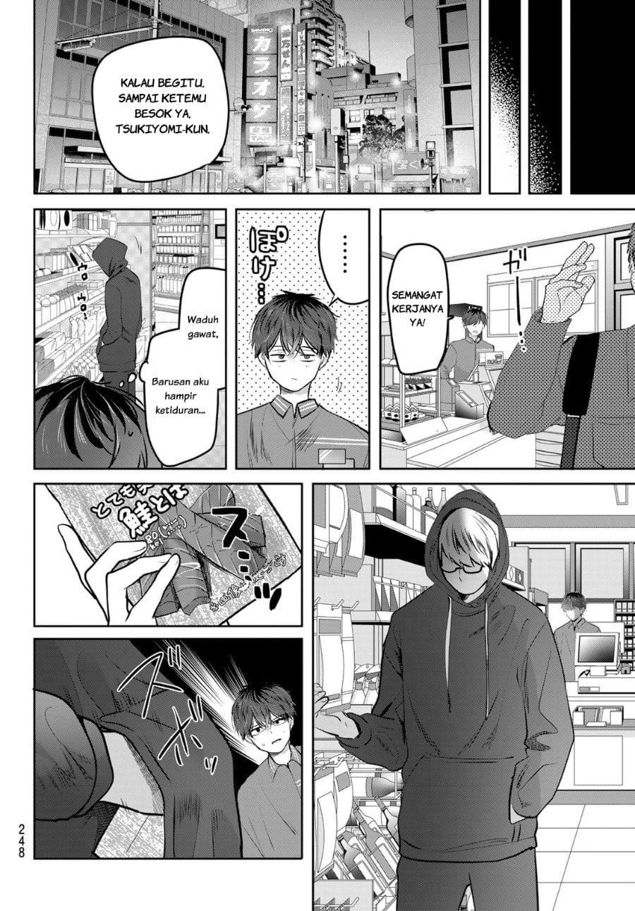 Baca Kimi to Sakura no Hanataba wo - Denshi Gentei Egaki Oroshi Tokuten-tsuki - Chapter 2 halaman 46