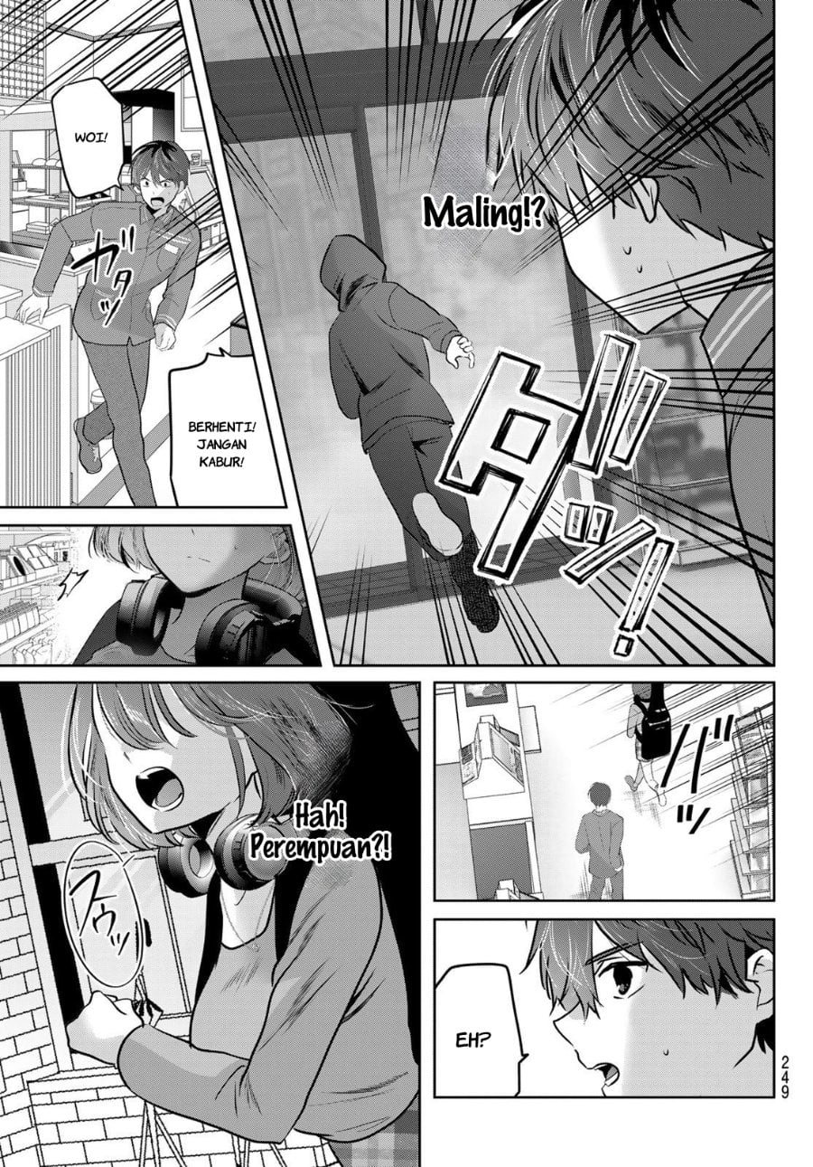 Baca Kimi to Sakura no Hanataba wo - Denshi Gentei Egaki Oroshi Tokuten-tsuki - Chapter 2 halaman 47