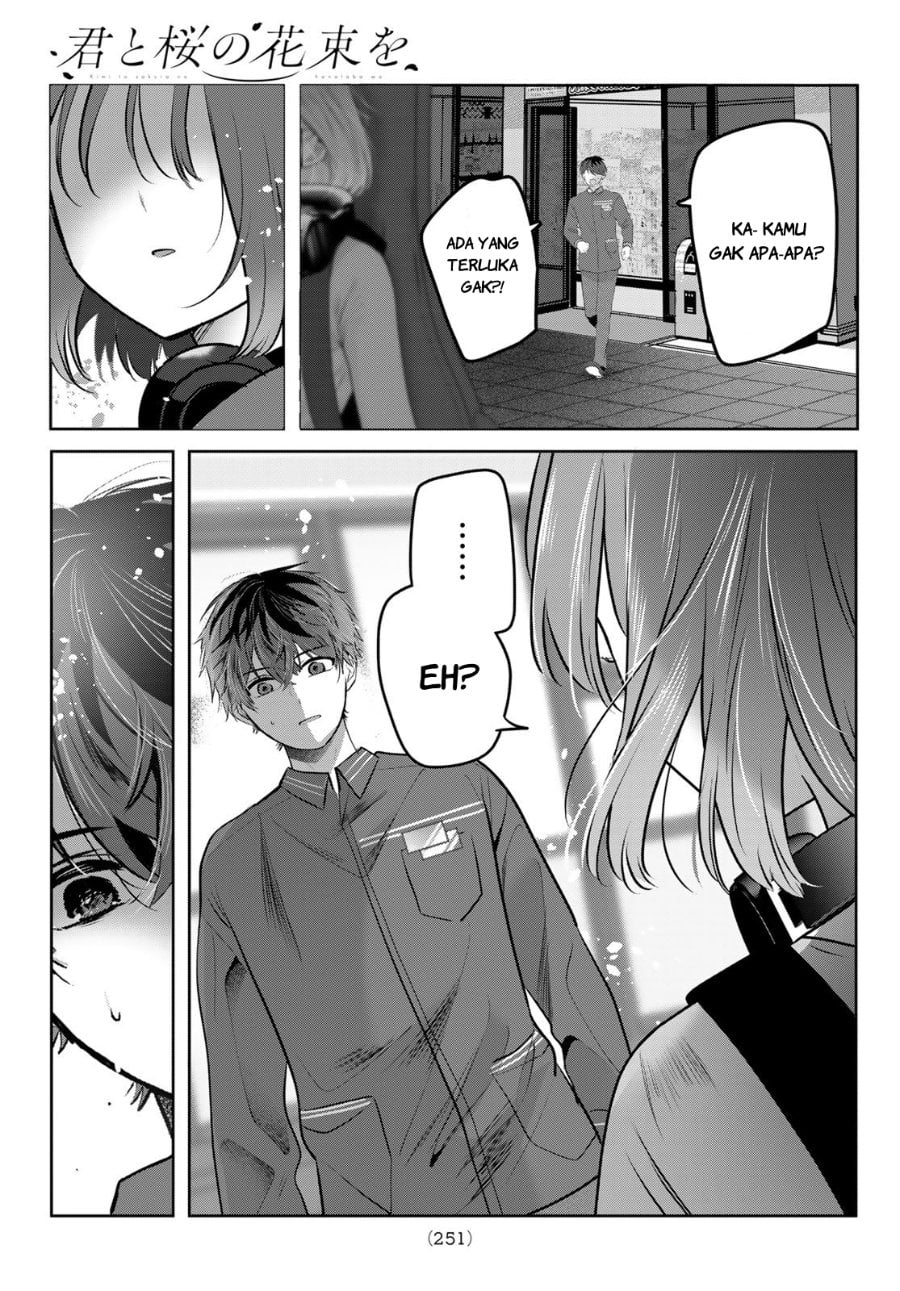 Baca Kimi to Sakura no Hanataba wo - Denshi Gentei Egaki Oroshi Tokuten-tsuki - Chapter 2 halaman 49