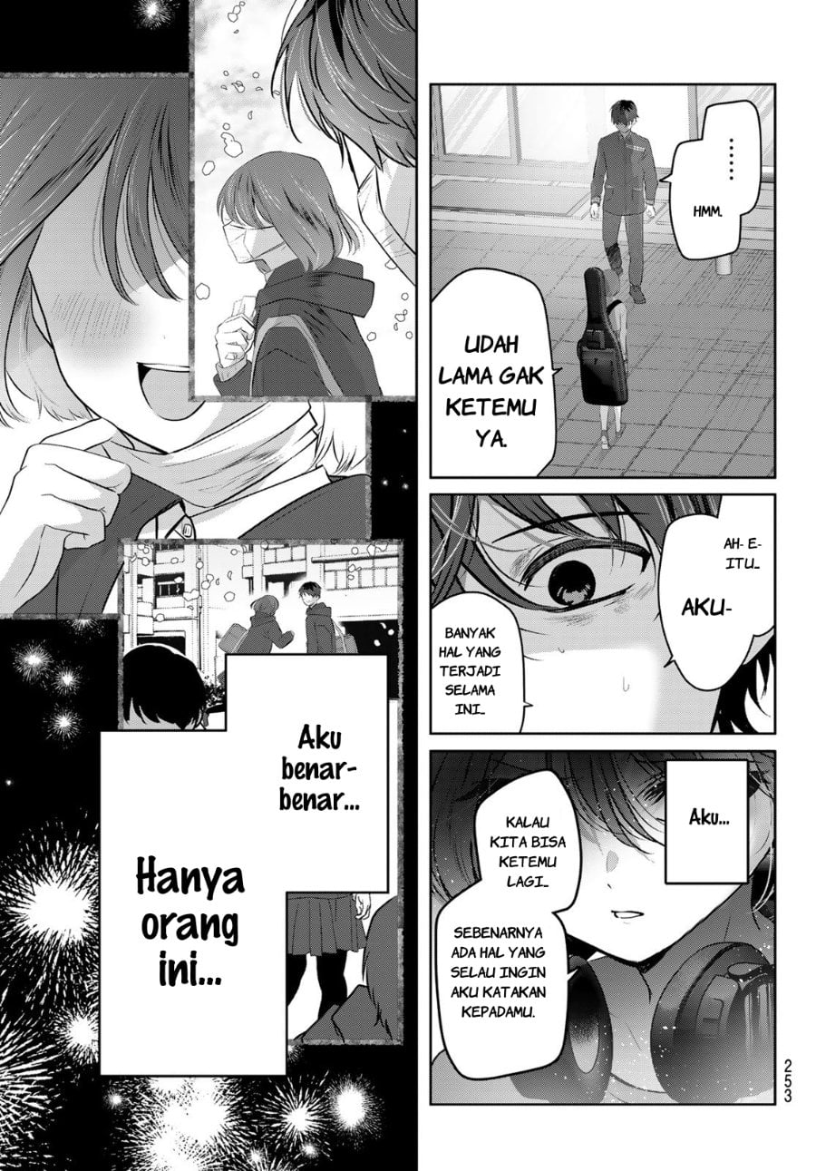 Baca Kimi to Sakura no Hanataba wo - Denshi Gentei Egaki Oroshi Tokuten-tsuki - Chapter 2 halaman 51