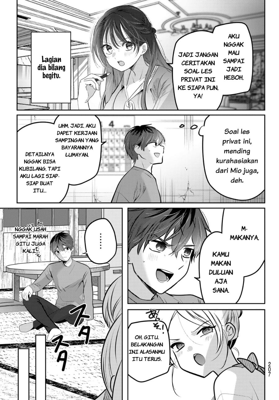 Baca Kimi to Sakura no Hanataba wo - Denshi Gentei Egaki Oroshi Tokuten-tsuki - Chapter 2 halaman 6