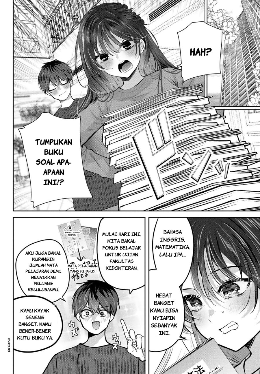 Baca Kimi to Sakura no Hanataba wo - Denshi Gentei Egaki Oroshi Tokuten-tsuki - Chapter 2 halaman 7