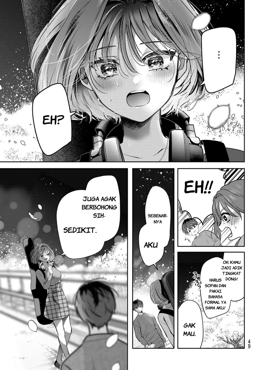 Baca Kimi to Sakura no Hanataba wo - Denshi Gentei Egaki Oroshi Tokuten-tsuki - Chapter 3 halaman 10