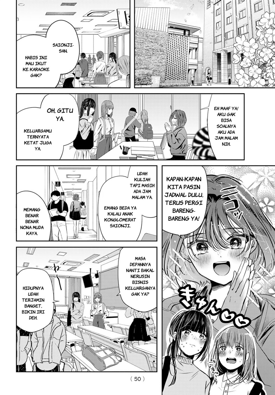 Baca Kimi to Sakura no Hanataba wo - Denshi Gentei Egaki Oroshi Tokuten-tsuki - Chapter 3 halaman 11