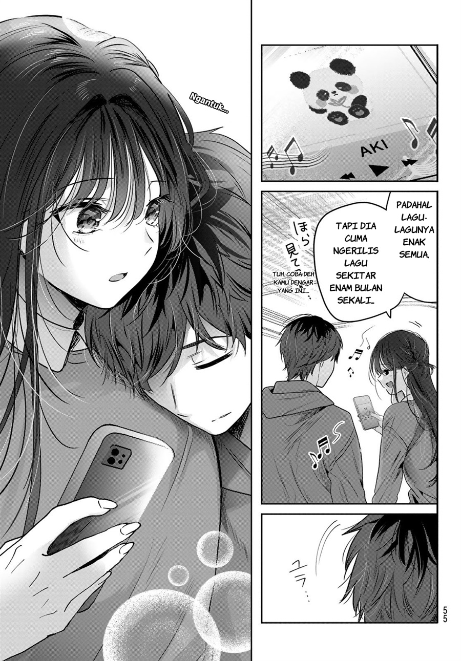 Baca Kimi to Sakura no Hanataba wo - Denshi Gentei Egaki Oroshi Tokuten-tsuki - Chapter 3 halaman 16