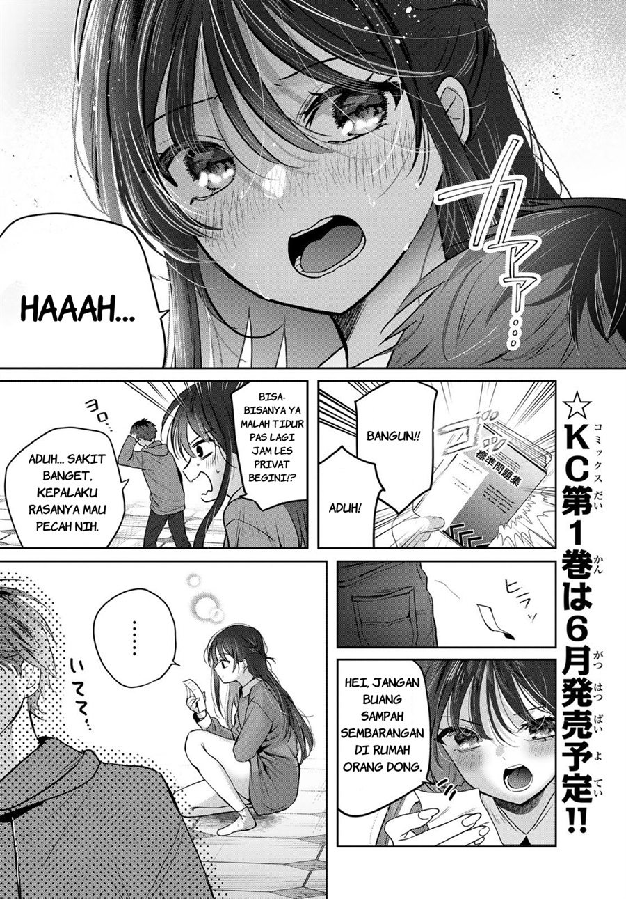 Baca Kimi to Sakura no Hanataba wo - Denshi Gentei Egaki Oroshi Tokuten-tsuki - Chapter 3 halaman 17