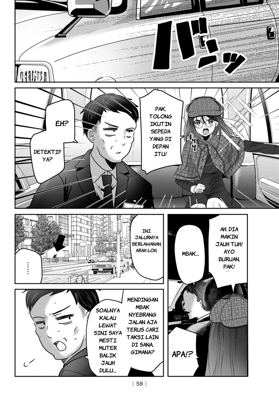 Baca Kimi to Sakura no Hanataba wo - Denshi Gentei Egaki Oroshi Tokuten-tsuki - Chapter 3 halaman 19