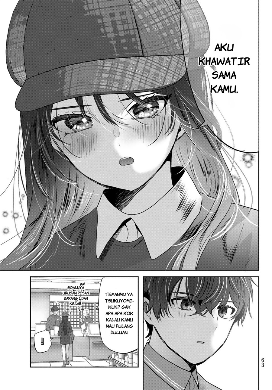 Baca Kimi to Sakura no Hanataba wo - Denshi Gentei Egaki Oroshi Tokuten-tsuki - Chapter 3 halaman 24
