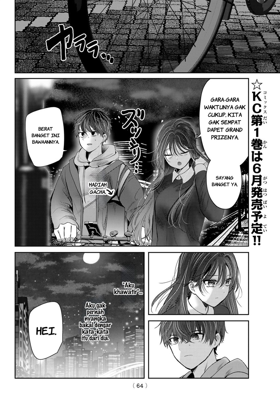 Baca Kimi to Sakura no Hanataba wo - Denshi Gentei Egaki Oroshi Tokuten-tsuki - Chapter 3 halaman 25