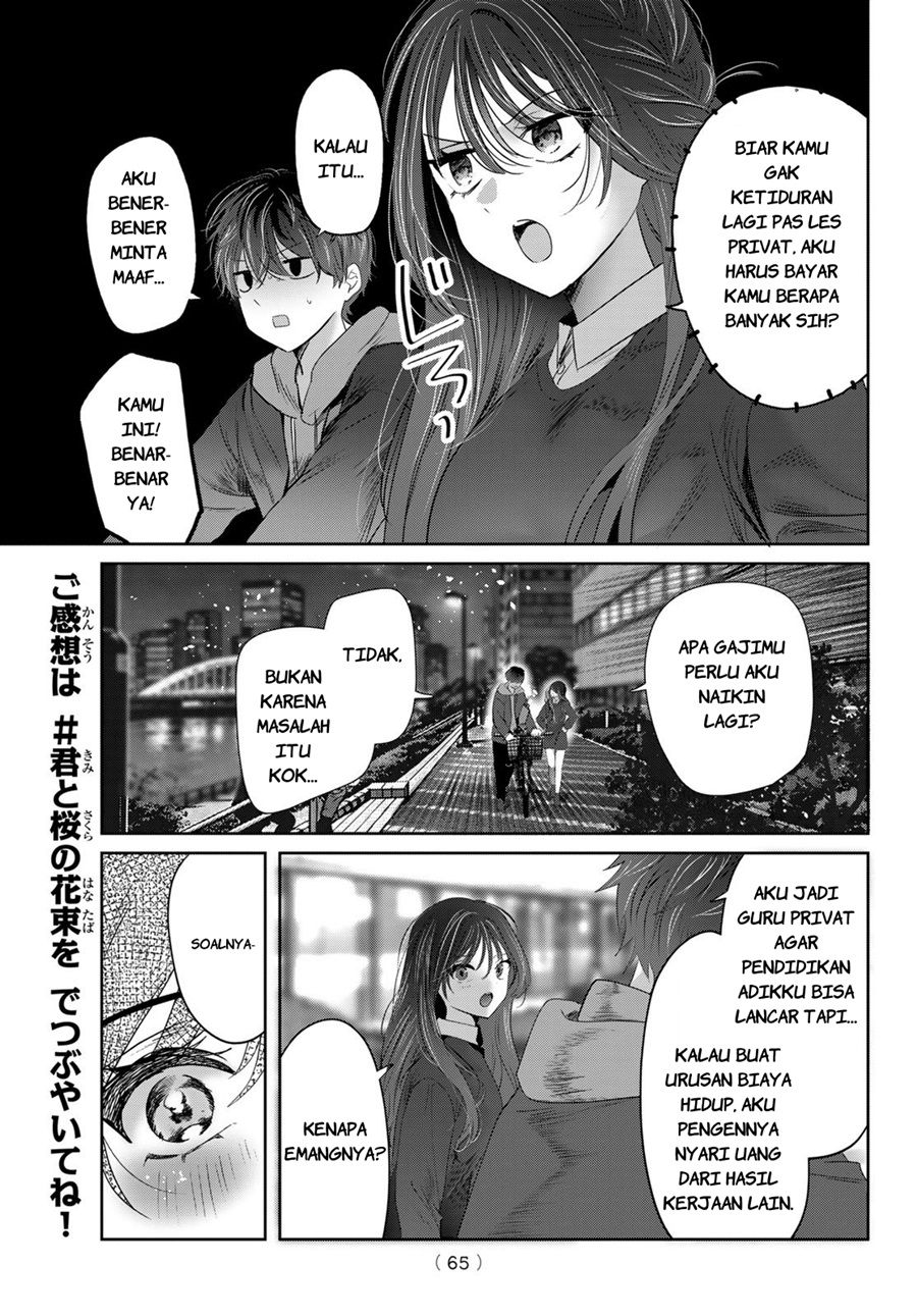 Baca Kimi to Sakura no Hanataba wo - Denshi Gentei Egaki Oroshi Tokuten-tsuki - Chapter 3 halaman 26