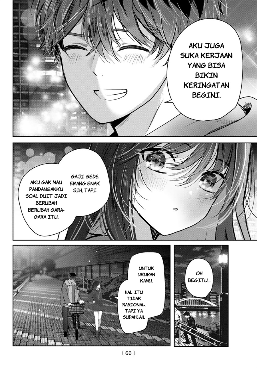 Baca Kimi to Sakura no Hanataba wo - Denshi Gentei Egaki Oroshi Tokuten-tsuki - Chapter 3 halaman 27