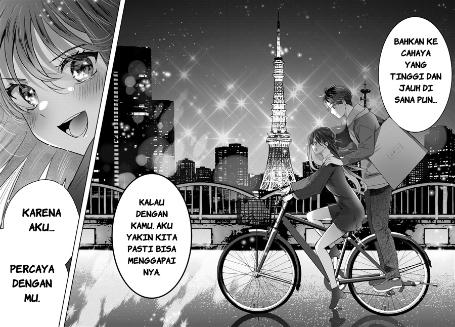 Baca Kimi to Sakura no Hanataba wo - Denshi Gentei Egaki Oroshi Tokuten-tsuki - Chapter 3 halaman 29
