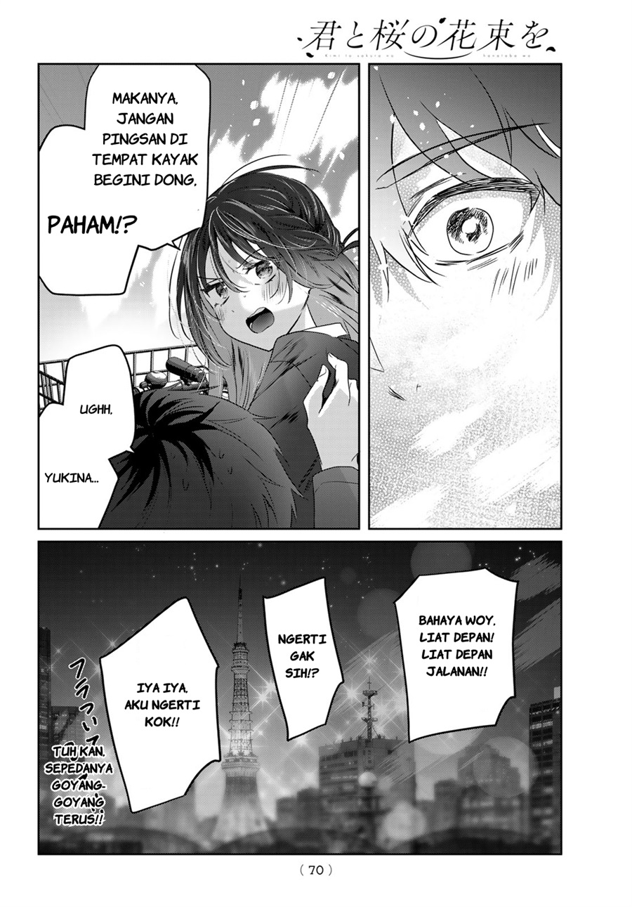 Baca Kimi to Sakura no Hanataba wo - Denshi Gentei Egaki Oroshi Tokuten-tsuki - Chapter 3 halaman 30