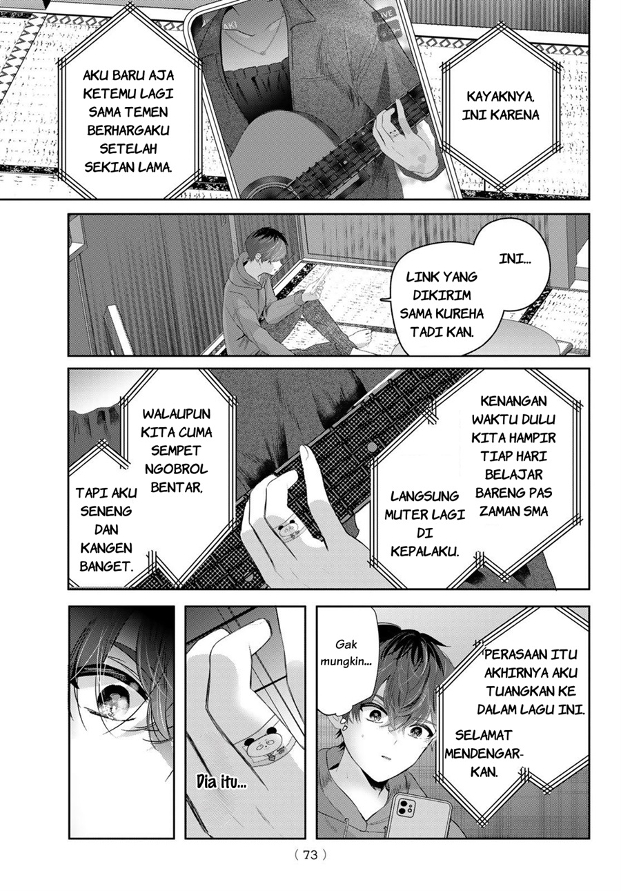 Baca Kimi to Sakura no Hanataba wo - Denshi Gentei Egaki Oroshi Tokuten-tsuki - Chapter 3 halaman 33