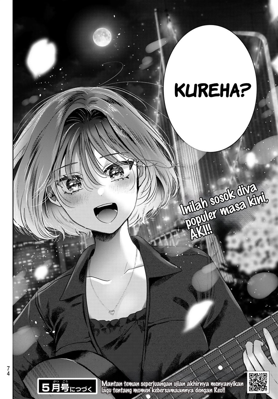 Baca Kimi to Sakura no Hanataba wo - Denshi Gentei Egaki Oroshi Tokuten-tsuki - Chapter 3 halaman 34