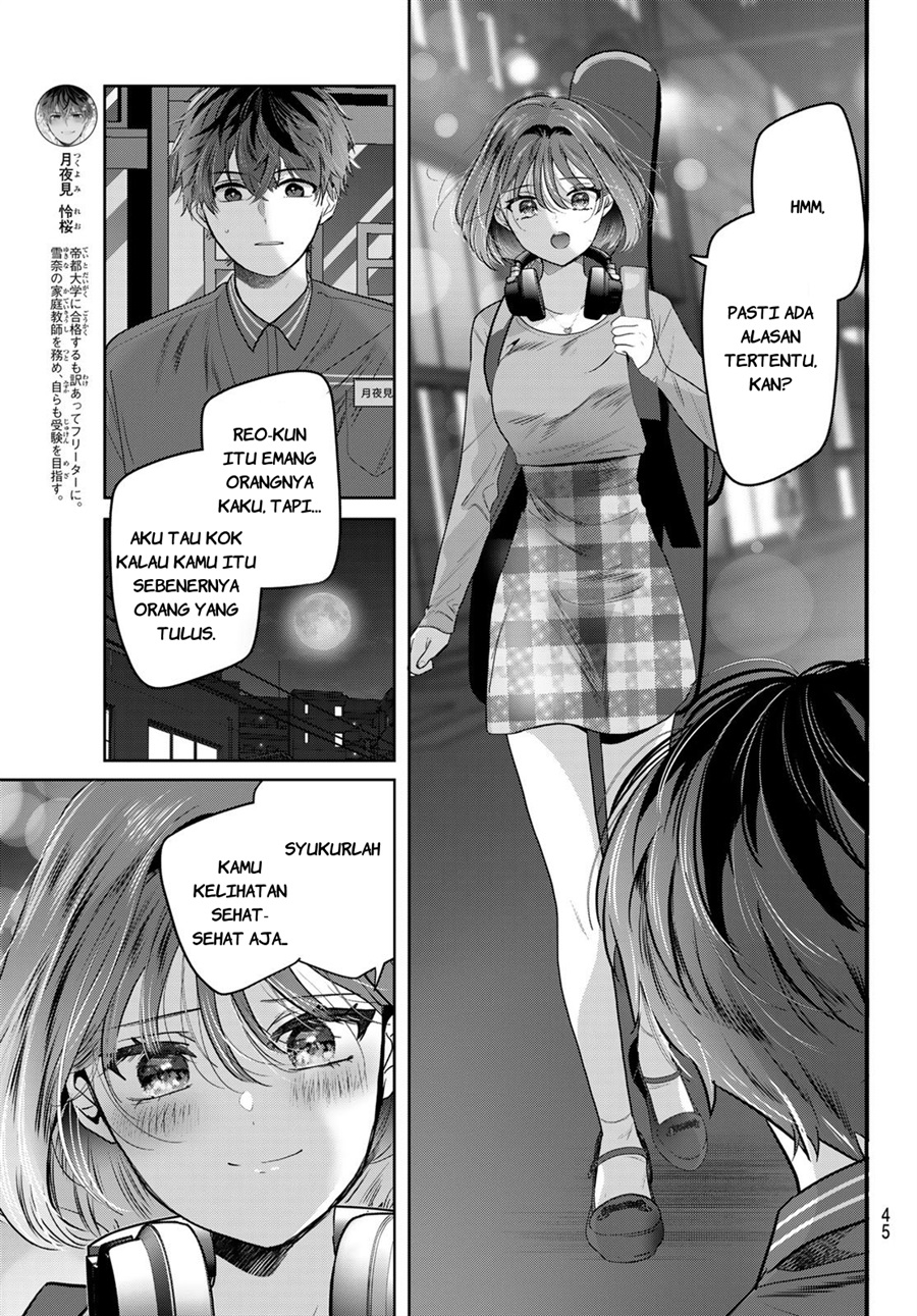 Baca Kimi to Sakura no Hanataba wo - Denshi Gentei Egaki Oroshi Tokuten-tsuki - Chapter 3 halaman 6