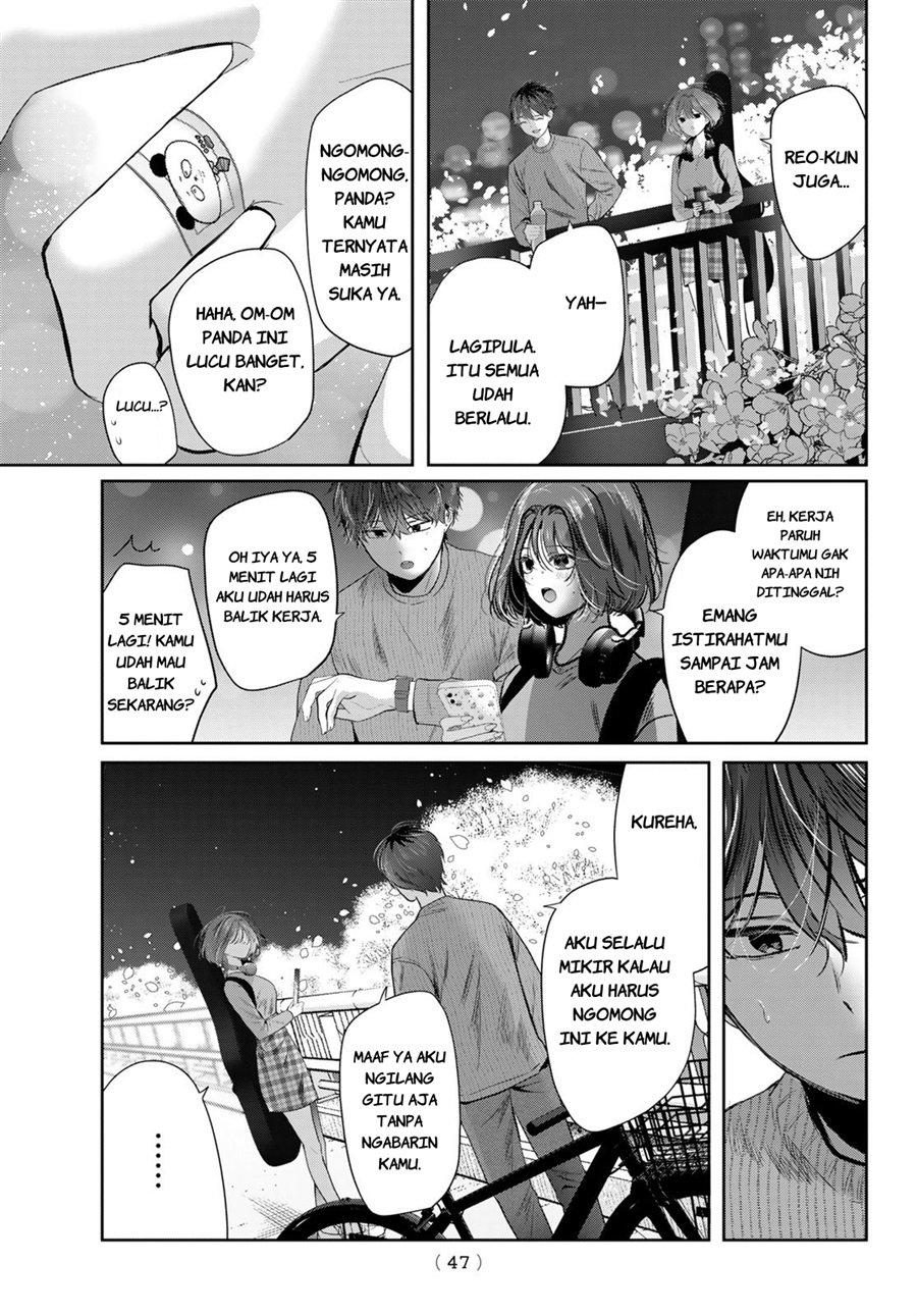 Baca Kimi to Sakura no Hanataba wo - Denshi Gentei Egaki Oroshi Tokuten-tsuki - Chapter 3 halaman 8