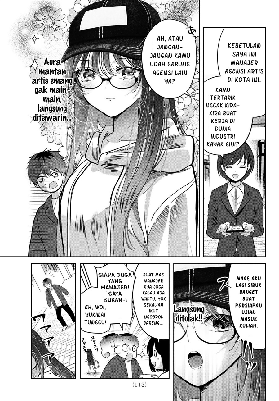 Baca Kimi to Sakura no Hanataba wo - Denshi Gentei Egaki Oroshi Tokuten-tsuki - Chapter 4 halaman 13