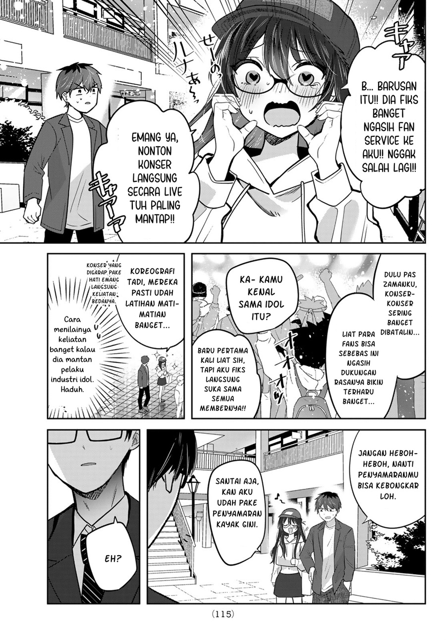 Baca Kimi to Sakura no Hanataba wo - Denshi Gentei Egaki Oroshi Tokuten-tsuki - Chapter 4 halaman 15