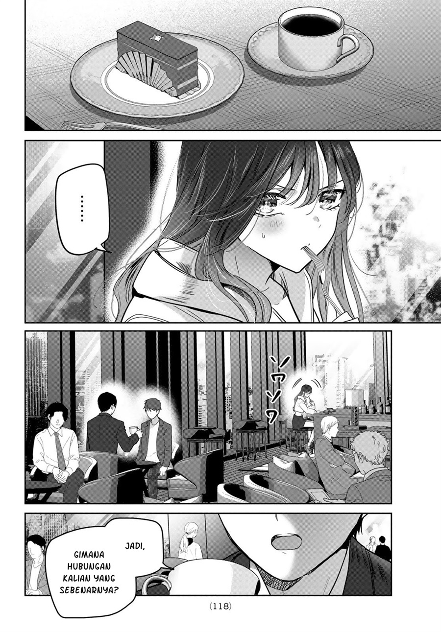Baca Kimi to Sakura no Hanataba wo - Denshi Gentei Egaki Oroshi Tokuten-tsuki - Chapter 4 halaman 18