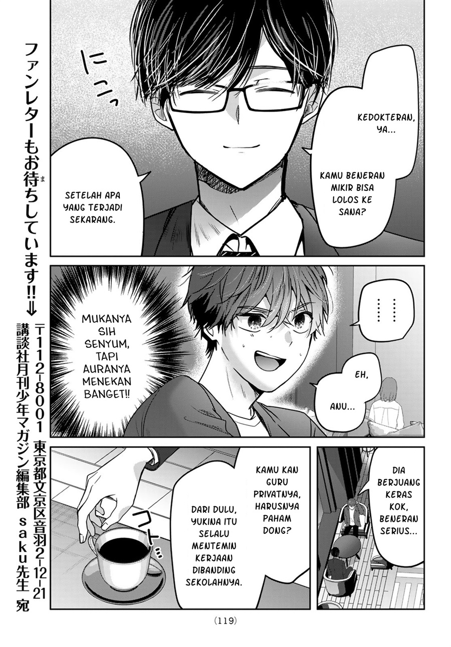 Baca Kimi to Sakura no Hanataba wo - Denshi Gentei Egaki Oroshi Tokuten-tsuki - Chapter 4 halaman 19