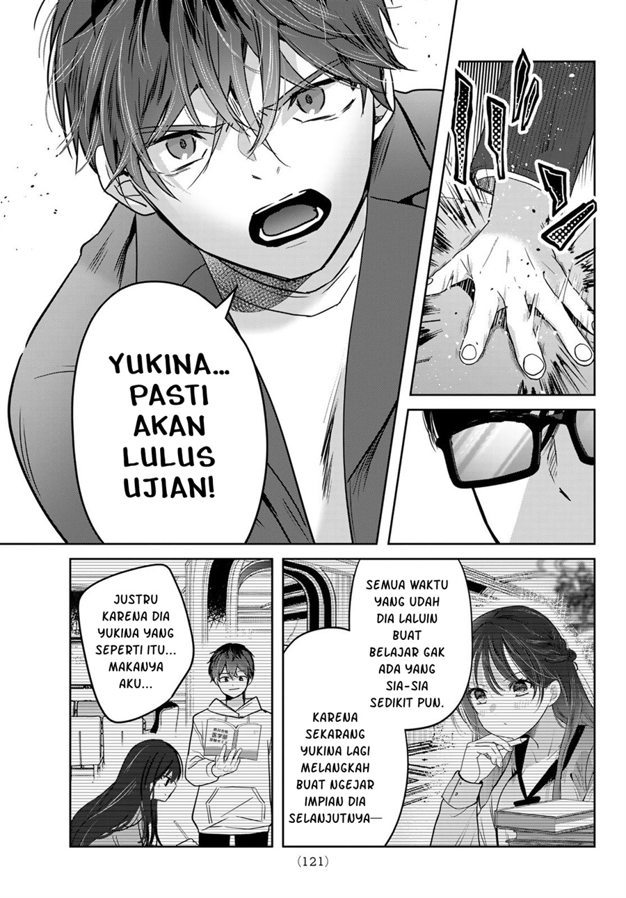Baca Kimi to Sakura no Hanataba wo - Denshi Gentei Egaki Oroshi Tokuten-tsuki - Chapter 4 halaman 21