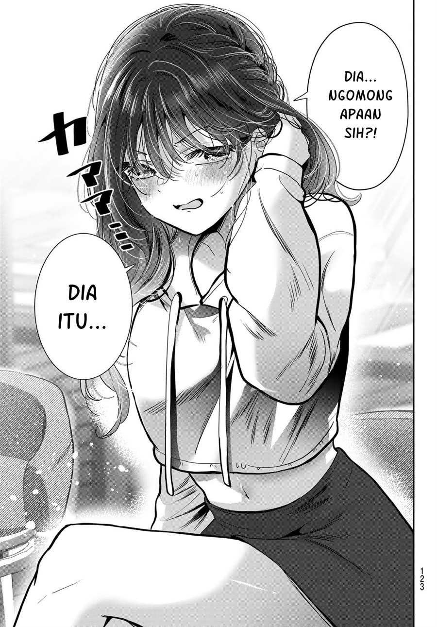 Baca Kimi to Sakura no Hanataba wo - Denshi Gentei Egaki Oroshi Tokuten-tsuki - Chapter 4 halaman 23