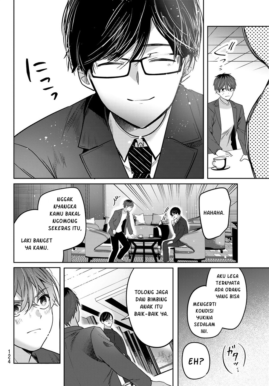 Baca Kimi to Sakura no Hanataba wo - Denshi Gentei Egaki Oroshi Tokuten-tsuki - Chapter 4 halaman 24
