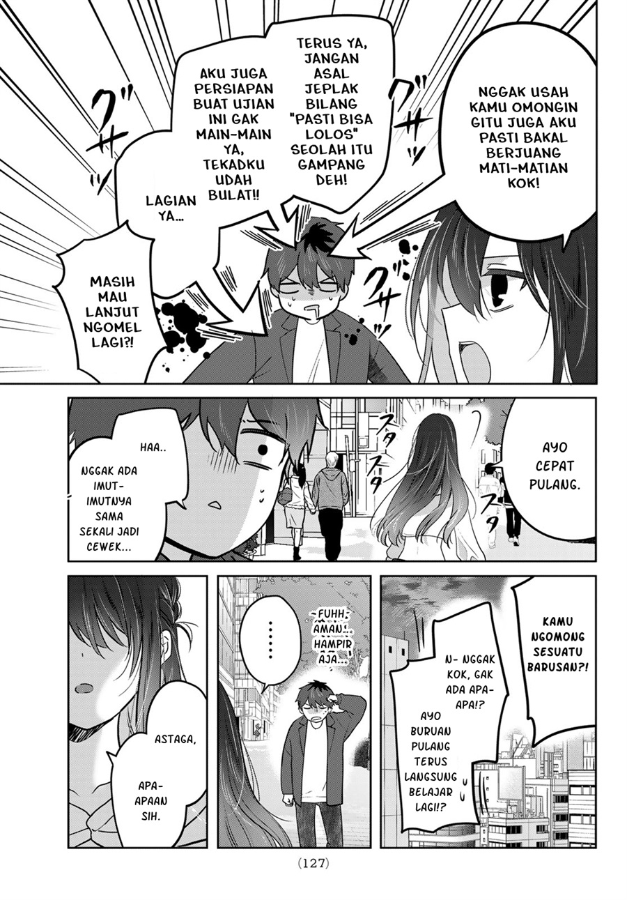 Baca Kimi to Sakura no Hanataba wo - Denshi Gentei Egaki Oroshi Tokuten-tsuki - Chapter 4 halaman 27
