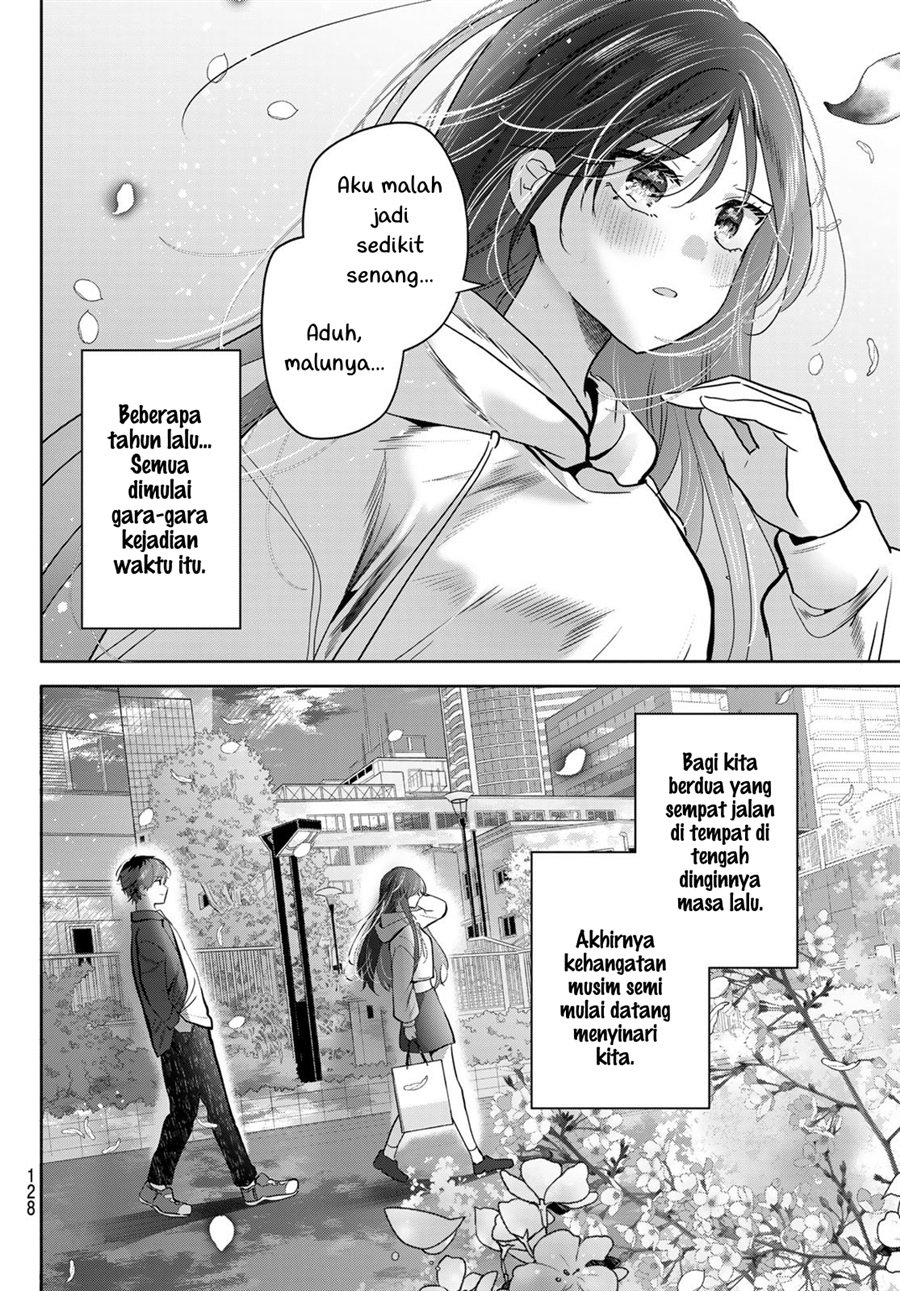 Baca Kimi to Sakura no Hanataba wo - Denshi Gentei Egaki Oroshi Tokuten-tsuki - Chapter 4 halaman 28