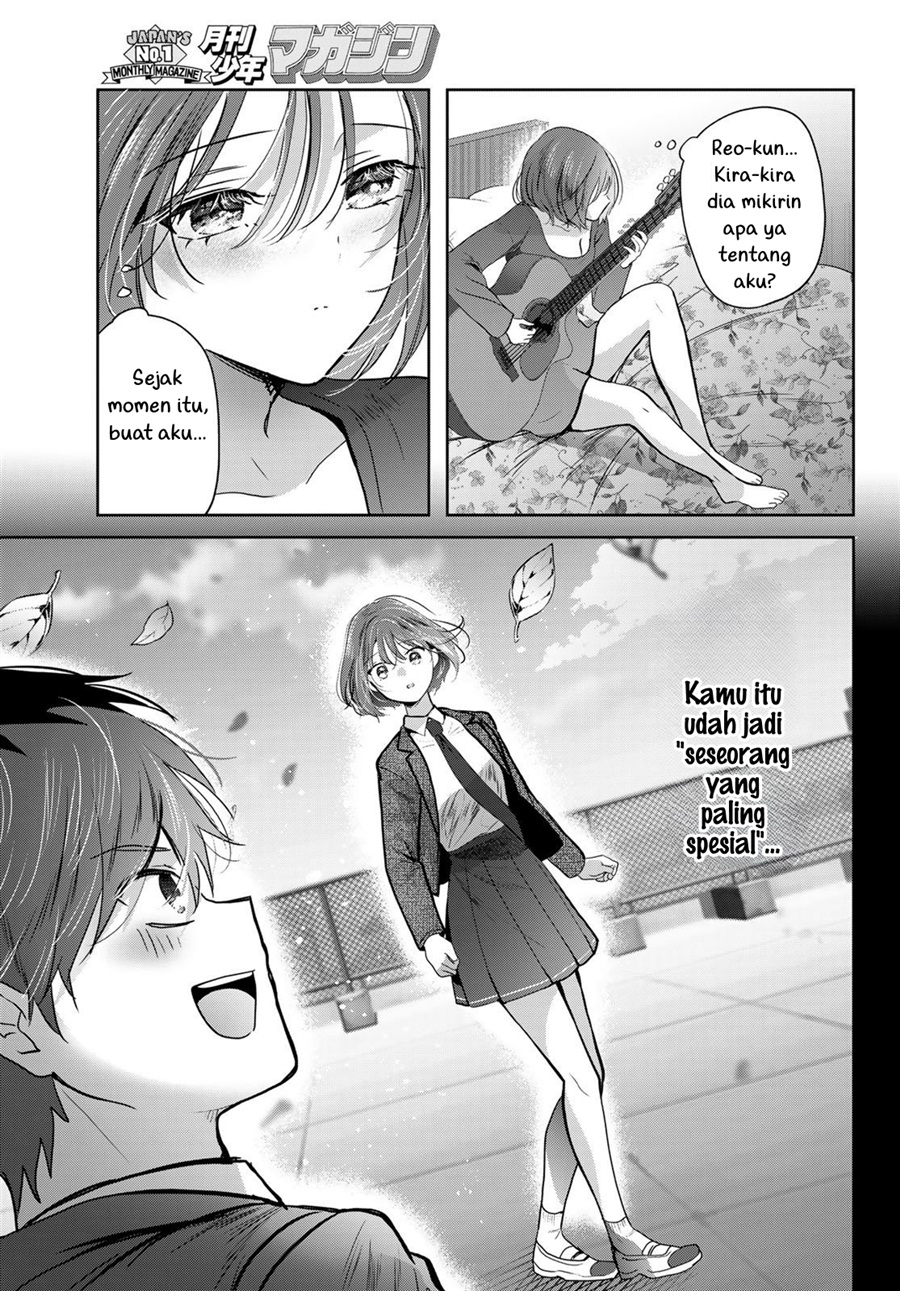 Baca Kimi to Sakura no Hanataba wo - Denshi Gentei Egaki Oroshi Tokuten-tsuki - Chapter 4 halaman 29