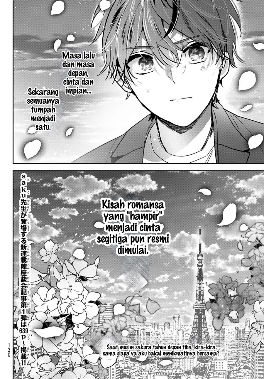 Baca Kimi to Sakura no Hanataba wo - Denshi Gentei Egaki Oroshi Tokuten-tsuki - Chapter 4 halaman 30