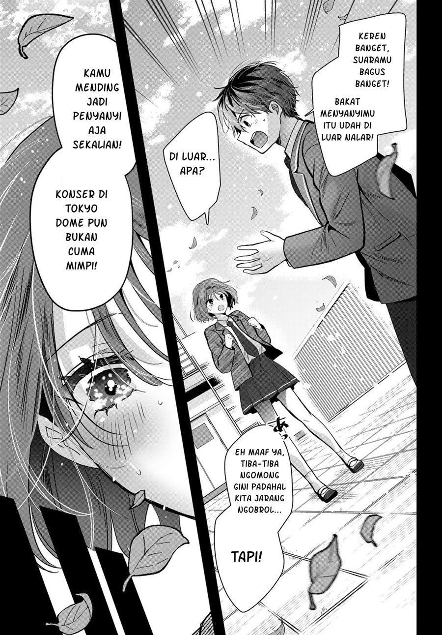 Baca Kimi to Sakura no Hanataba wo - Denshi Gentei Egaki Oroshi Tokuten-tsuki - Chapter 4 halaman 4