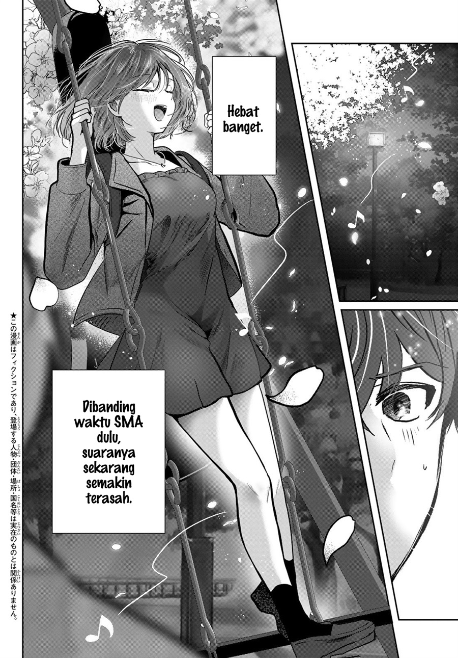 Baca Kimi to Sakura no Hanataba wo - Denshi Gentei Egaki Oroshi Tokuten-tsuki - Chapter 4 halaman 5