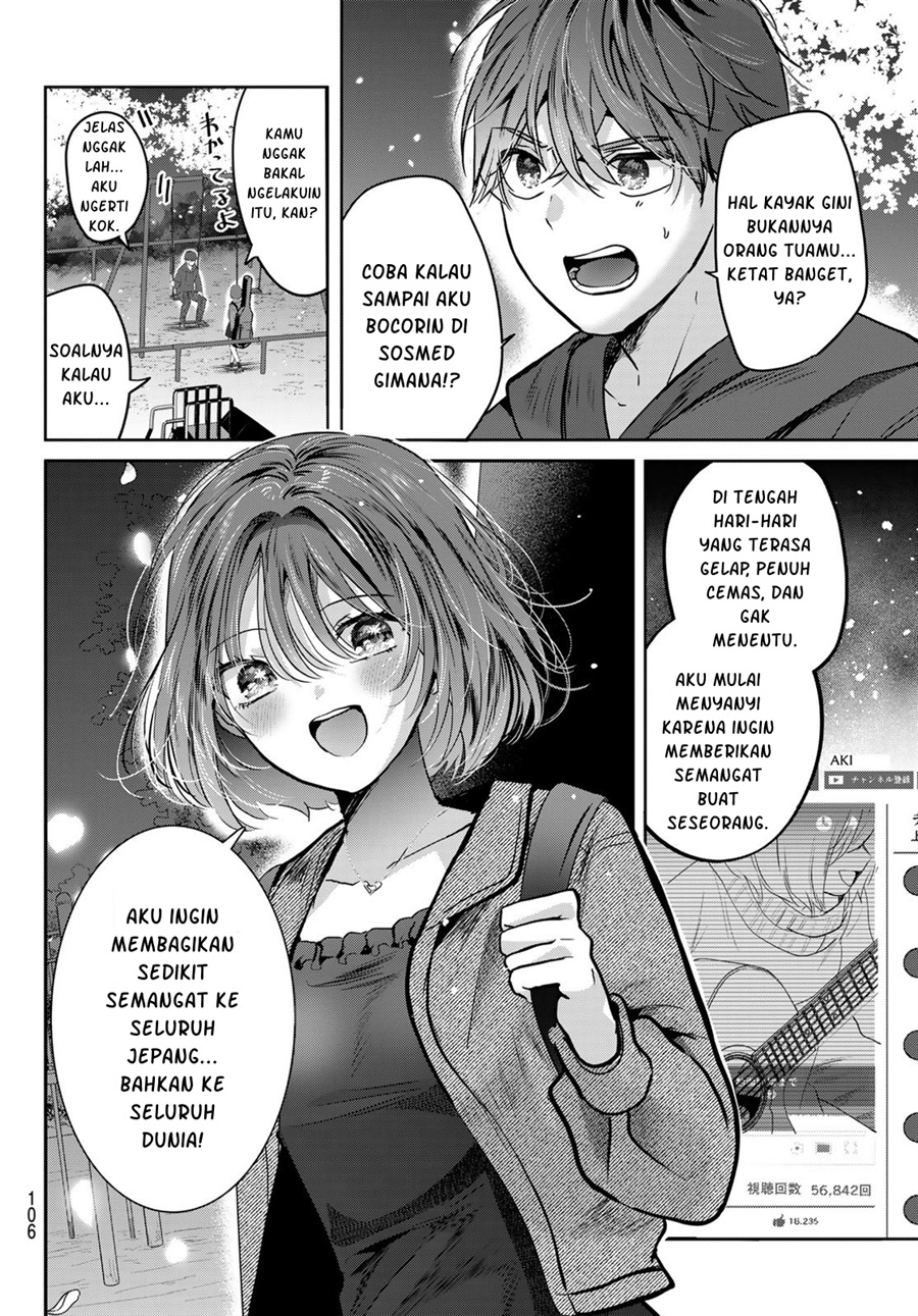 Baca Kimi to Sakura no Hanataba wo - Denshi Gentei Egaki Oroshi Tokuten-tsuki - Chapter 4 halaman 7