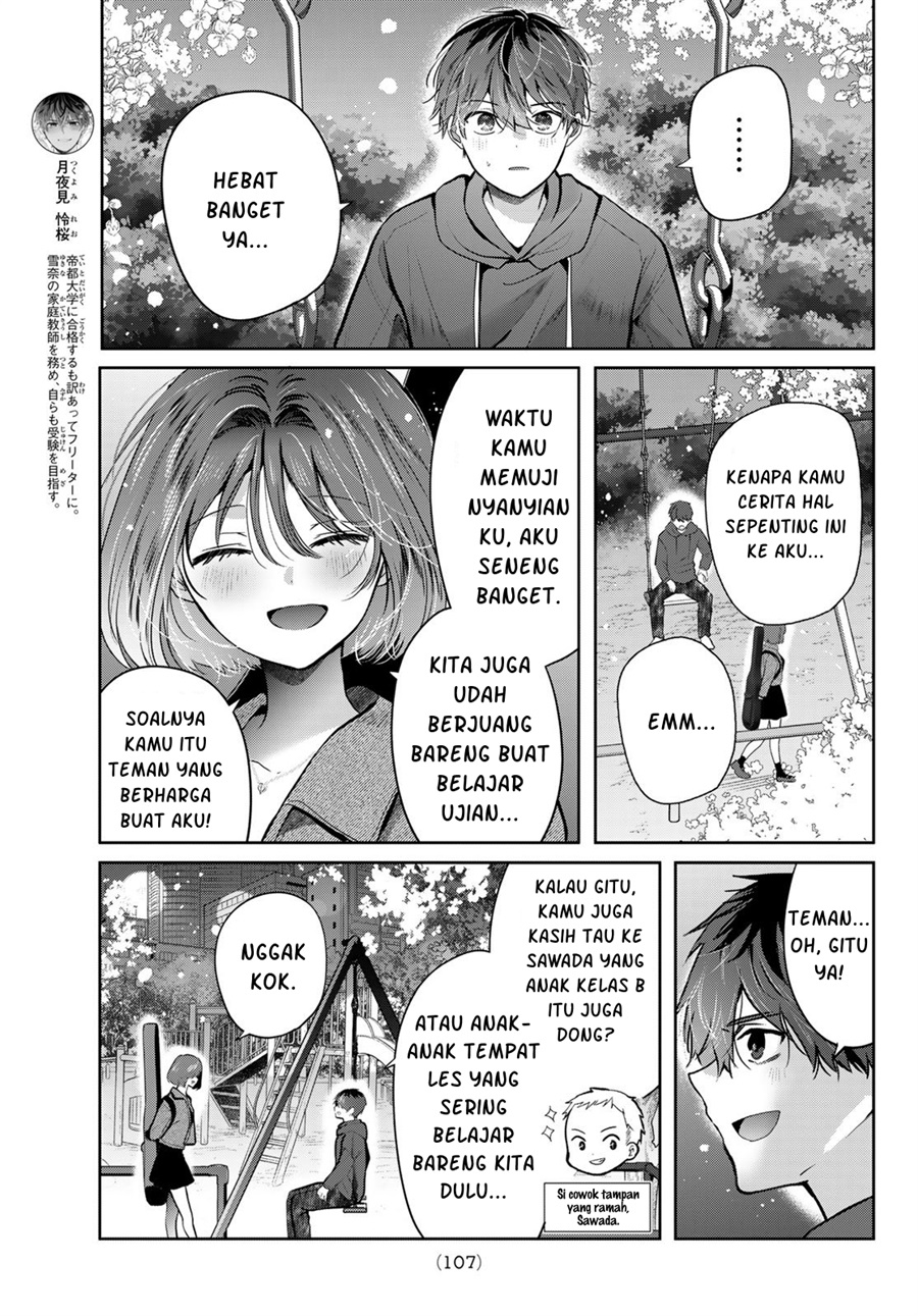 Baca Kimi to Sakura no Hanataba wo - Denshi Gentei Egaki Oroshi Tokuten-tsuki - Chapter 4 halaman 8